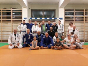 Seminarium BJJ z Bruce Shepherd