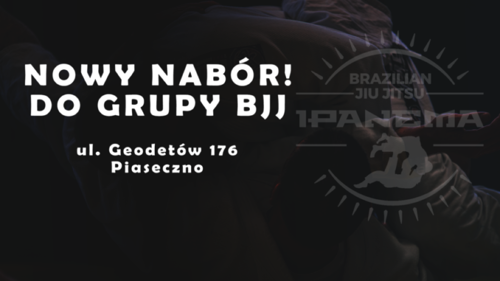 Nabór na zajęcia bjj i judo