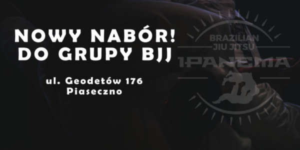 Nabór na zajęcia bjj i judo