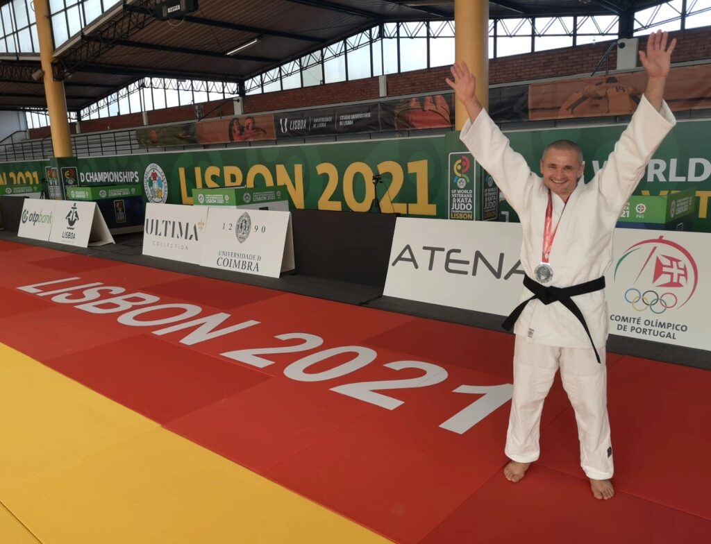 Dariusz Kasprzyk wicemistrz świata w judo