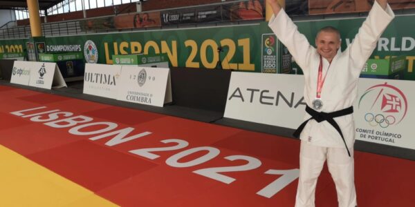Dariusz Kasprzyk wicemistrz świata w judo