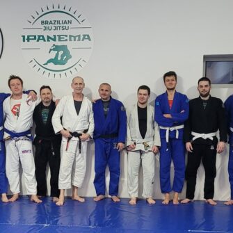 jiu jitsu Ipanema Piaseczno