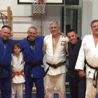 Judo trening Siedlce