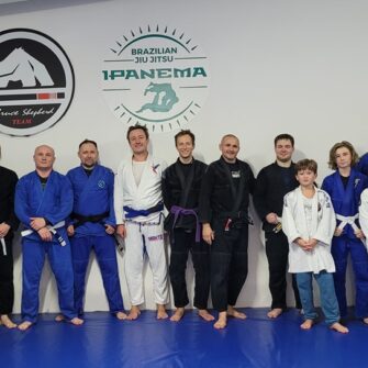 Bjj trening